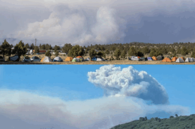 Aude sous le choc : un nuage pyrocumulus digne d’un film catastrophe surgit au-dessus des flammes, créant son propre climat, des vents violents, et une menace aérienne qui défie la science et les secours.