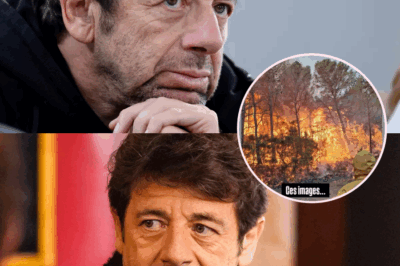 “Patrick Bruel bouleversé par les incendies dans l’Aude : ces ‘images’ qui ravivent des souvenirs douloureux et un passé qu’il n’oublie pas”