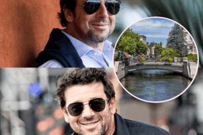 A L’Isle-sur-la-Sorgue, l’hôtel de Patrick Bruel s’impose enfin : qu’est-ce qui fait de cet endroit un véritable bijou ? Découverte d’un projet secret qui révolutionne la ville !