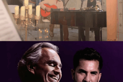 “Kendji Girac et Andrea Bocelli dévoilent le clip tant attendu de ‘Je vis pour elle’ – un duo exceptionnel qui bouleverse les fans !”