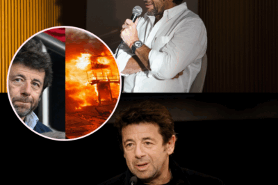 “« La maison était chargée de souvenirs » : Patrick Bruel se confie sur les incendies dévastateurs de Los Angeles et l’impact émotionnel !”