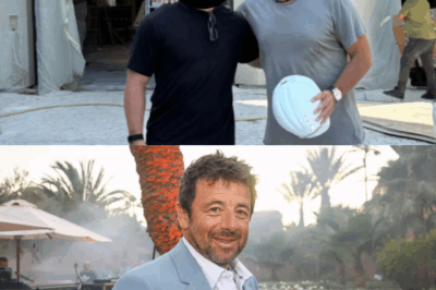 “Patrick Bruel propriétaire d’un hôtel de luxe : découvrez la superstar qui a inauguré son établissement en tant que premier invité !”