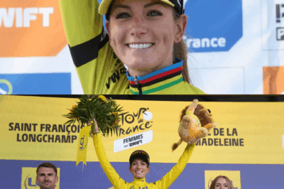 “Pauline Ferrand-Prévot : de la victoire au Tour de France à un nouveau défi excitant aux côtés d’un champion mondial !” — Après avoir dominé les routes du Tour, la cycliste française s’attaque à un projet d’envergure en s’associant à un nom mythique du cyclisme. Un nouveau départ qui promet de marquer l’histoire.”