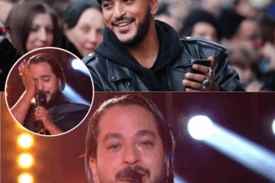 “En larmes, Slimane remporte le trophée de l’artiste masculin francophone aux NRJ Music Awards, malgré une plainte pour harcèlement sexuel déposée par un technicien !”