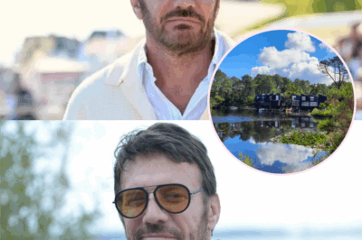 “Samuel Le Bihan dévoile son havre de paix – ‘J’apprécie énormément l’odeur des pins, les vagues’ : découvrez sa maison secondaire à Lacanau, qu’il quitte parfois pour la Bretagne. Ce lieu secret qui le ressource.”