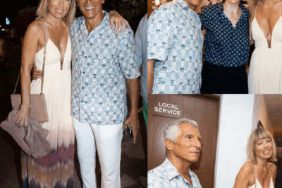 Éblouissants de charme et de complicité, Nagui et Mélanie Page captivent tous les regards à Ramatuelle, venus applaudir une Delphine Depardieu en pleine grâce scénique, offrant au public une soirée où l’art, le glamour estival et l’élégance intemporelle se mêlent dans un éclat inoubliable digne des plus grandes soirées mondaines.