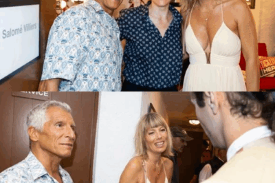 Sous le soleil flamboyant de Ramatuelle, Nagui et Mélanie Page, resplendissants et tout juste bronzés, font sensation en apparaissant main dans la main pour applaudir Delphine Depardieu sur scène, offrant un tableau digne des plus grandes soirées mondaines, mêlant élégance, passion et un parfum irrésistible de vacances dorées.