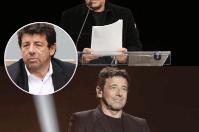 “Encore un 14 mai sans toi” : Patrick Bruel rend un vibrant hommage à un proche disparu lors d’une occasion particulière
