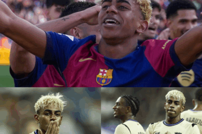 “FC Barcelone : Lamine Yamal répond fermement aux critiques et impose sa vérité avec une déclaration percutante !”