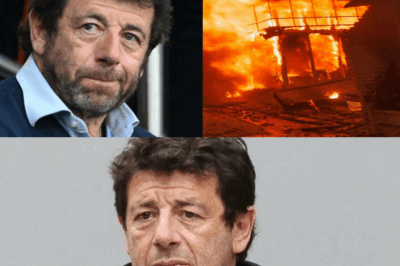 😭 Patrick Bruel effondré : les larmes aux yeux, il se confie sur le drame qui l’a bouleversé à Los Angeles ! Après l’incendie dévastateur de sa maison, les souvenirs précieux de sa vie s’envolent en fumée. Un témoignage émouvant d’un artiste face à une perte irréparable.