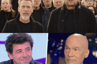 😭 Patrick Bruel en larmes : “Florent Pagny est mourant”, une révélation dévastatrice qui bouleverse ses fans ! L’ami de longue date craque en direct en annonçant l’état de santé inquiétant de Florent Pagny, plongeant la France dans l’émotion et le choc.