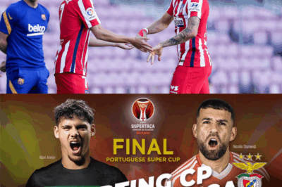 “AO VIVO! Assista à Supertaça de Portugal entre Sporting CP e Benfica na beIN SPORTS – emoção garantida no clássico!”