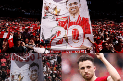 ⚽ VIDEO. Mort de Diogo Jota : L’hommage bouleversant de Wembley avant le Community Shield entre Liverpool et Crystal Palace ! Un moment d’émotion pure, où les joueurs et le public rendent hommage à l’attaquant disparu, un geste qui fait vibrer les tribunes et marque l’histoire de ce match.