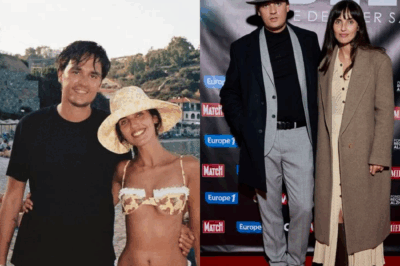 Alain-Fabien Delon et Laura en pleine joie familiale : Les parents de Romy rayonnent de bonheur après la naissance de leur fille ! La famille Delon semble plus unie que jamais, alors qu’Alain-Fabien et Laura posent ensemble, affichant un bonheur évident. Leurs sourires ne trompent pas : la naissance de Romy a changé leur vie à jamais.