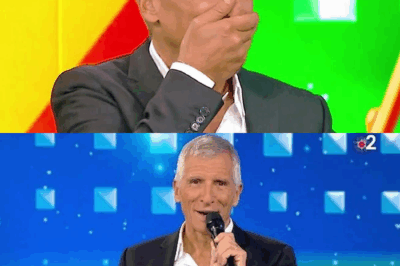 « “C’est un vicieux…” : Nagui Accuse un Candidat de Lui Avoir Tendu un Piège, Magali Ripoll Déclenche une Blague Osée sur le Plateau de N’oubliez pas les paroles ! » Dans un épisode explosif de “N’oubliez pas les paroles”, Nagui n’hésite pas à dénoncer un candidat qu’il accuse d’avoir tenté de le piéger. De son côté, Magali Ripoll fait une blague audacieuse qui crée une véritable tempête sur le plateau. Un moment de télévision à ne pas manquer !