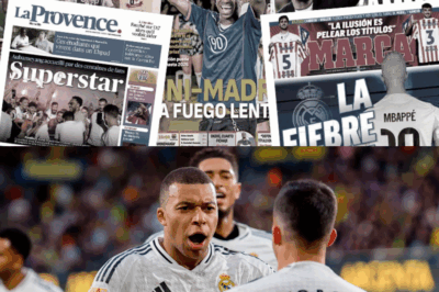“Kylian Mbappé enflamme l’Espagne, tandis que Viktor Gyökeres brise le silence et attaque violemment le Sporting CP !”