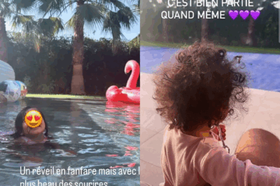 “Slimane papa comblé : sa fille Esmeralda radieuse en vacances, le sourire éclatant ! Le chanteur dévoile des moments inédits de bonheur familial, capturant l’instant où sa petite Esmeralda affiche fièrement ‘le plus beau des sourires’. Un cliché attendrissant qui fait fondre les cœurs des fans et ravive la magie de la paternité.”