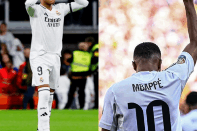 “Qui héritera du numéro 9 de Kylian Mbappé au Real Madrid ? Les candidats se dévoilent !”