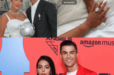 “Christiano Ronaldo fait une demande en mariage époustouflante à Georgina Rodríguez avec un diamant à couper le souffle !”