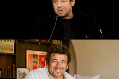 “« La peine est insoutenable » : Patrick Bruel brise le silence sur la perte dévastatrice de sa maison dans les incendies de Los Angeles.”