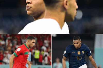 “Hakimi-Mbappé : La fin de la bromance ? Un rapprochement désormais en question !”