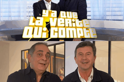 📺 “Y’a que la vérité qui compte” revient sur W9 le 4 septembre 2025 avec Pascal Bataille et Laurent Fontaine : La vérité va faire trembler les téléspectateurs ! Après une longue absence, l’émission culte reprend du service, avec des révélations étonnantes qui vont captiver le public.