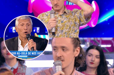 “Scène surréaliste sur le plateau !” Lors de l’émission N’oubliez pas les paroles, Nagui a littéralement vu rouge. Alors que Pierre-Yves, le nouveau Maestro, lâchait une remarque cinglante, l’animateur a explosé : « Ah, il est désagréable ! ». Le public est resté bouche bée — un moment de tension rare, à la limite du malaise. Et si le Maestro avait osé franchir la ligne rouge ?