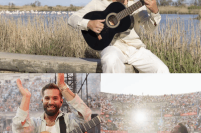 Kendji Girac fête 10 ans de carrière aux Saintes-Maries-de-la-mer
