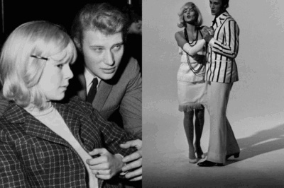“Sylvie Vartan et Johnny Hallyday : Leur lune de miel à trois avec un compagnon mystère – Pourquoi le célèbre compagnon d’une autre chanteuse star a-t-il rejoint le couple ?”