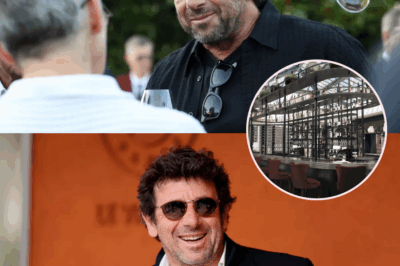Combien ça coûte de manger chez Patrick Bruel au restaurant La Roue dans son hôtel 5-étoiles ?