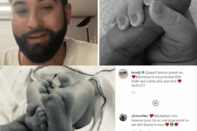 Kendji Girac papa : il annonce la naissance de son fils avec une tendre photo