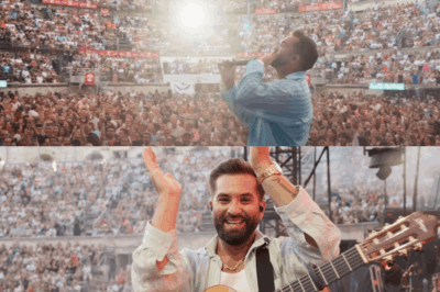 “Spectacle grandiose : Kendji Girac électrise les arènes millénaires de Nîmes avec son nouveau clip ‘Un, dos, tres’ – Un mélange explosif de passion latine, d’énergie contagieuse et de décors historiques qui transforme chaque image en véritable œuvre d’art musicale.”