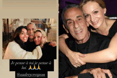 Un mois après le départ de Thierry Ardisson, Audrey Crespo-Mara touchée par une photo d’eux avec une autre femme