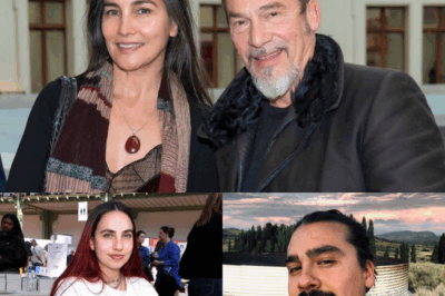 “Florent Pagny offre à ses enfants Aël et Inca un séjour nature inoubliable dans une région française verdoyante, profitant d’un bien immobilier exceptionnel qu’il vient d’acquérir – Un cadre idyllique et secret où la famille du chanteur peut se ressourcer loin des projecteurs et de l’agitation médiatique.”