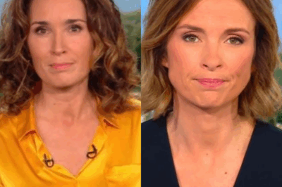 “😏💥 Le sourire provocateur de Marie-Sophie Lacarrau adressé à Isabelle Ithurburu après les audiences du JT de TF1 fait le buzz : ‘Profite bien de ce moment’, une pique subtile qui déclenche spéculations et commentaires enflammés sur les réseaux sociaux, laissant les fans médusés face à ce duel silencieux entre journalistes stars.”