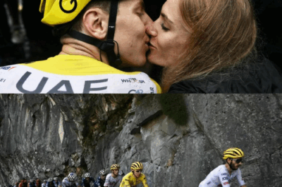 VIDEO. Cyclisme : Tadej Pogacar en supporter surprise de sa compagne sur les routes du Tour de Romandie féminin (et elle a brillé sous ses yeux)