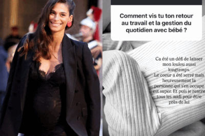 Pressions, douleurs et nuits sans sommeil : Tatiana Silva raconte l’enfer invisible qu’elle a vécu en reprenant le travail – le prix terrifiant que paient les femmes pour concilier maternité et carrière !