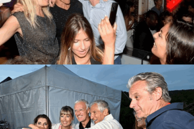 Didier Deschamps en vacances avec sa femme Claude, Nagui et Mélanie Page : leur déjeuner, les pieds dans le sable, interrompu…