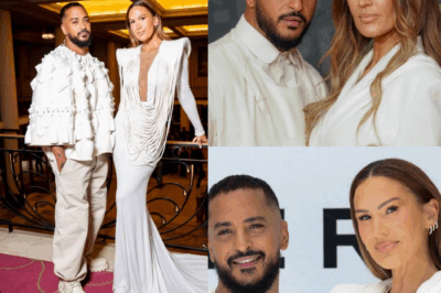 Slimane réapparaît après des semaines de silence inquiétant : regard sombre, silhouette amaigrie, gestes distants avec Vitaa – que s’est-il vraiment passé ? Des rumeurs de crise personnelle secouent les coulisses de la Fashion Week !