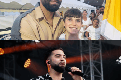 VIDÉO – Ce petit garçon handicapé de Dordogne fan de Kendji a rencontré le chanteur avant son concert
