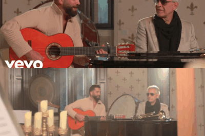 Kendji Girac et Andrea Bocelli sortent le clip de “Je vis pour elle”