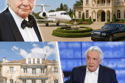 Michel Sardou en 2025 : derrière les portes closes de ses résidences somptueuses se cache un univers de luxe inimaginable, où les voitures de collection se comptent par dizaines, les villas s’étendent sur des domaines incroyables, et une fortune monumentale continue d’alimenter les rumeurs d’excès, de grandeur et de scandales explosifs.