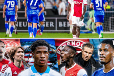 Explosif : la compo d’Ajax contre Monaco soulève des questions – Weghorst en avant, Bouwman en défense… Et si ce n’était pas un simple test ? Révélations à suivre.