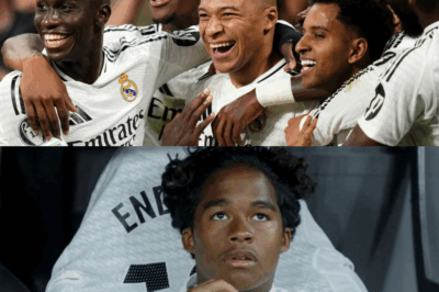 Mystère au Bernabéu – L’incroyable raison pour laquelle le Real refuse de donner le numéro 9 : superstition, hommage ou pression interne ? Ce que vous allez lire va tout changer.