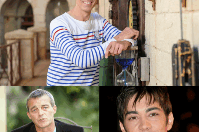 EXCLU – Quel message bouleversant le père de Grégory Lemarchal a-t-il confié à Jean-Baptiste Marteau avant Fort Boyard ? Un appel qui a tout changé…