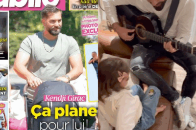 Après avoir frôlé la mort, personne ne s’attendait à le voir ainsi. Perché à des dizaines de mètres du sol, défiant le vide, Kendji Girac a été aperçu dans une attraction qui donne des sueurs froides, même aux plus courageux. Ce n’était pas seulement un manège, mais un véritable cri de défi à la vie. Les images qui font la une des magazines sont saisissantes et révèlent un homme transformé, qui a décidé de ne plus avoir peur. Qu’est-ce qui a pu le pousser à un tel geste ? La réponse est bien plus profonde qu’il n’y paraît. Découvrez toute l’histoire de sa renaissance spectaculaire dans l’article en commentaire.