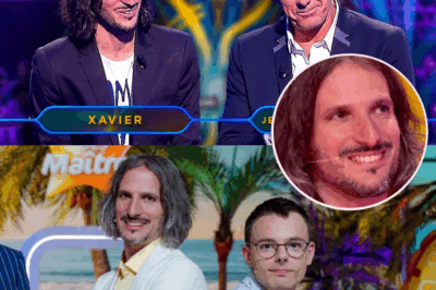 😭 Xavier, ancien champion inoubliable des 12 Coups de midi, submergé par l’émotion, fond en larmes sur le plateau face à Jean-Luc Reichmann : une scène bouleversante où les souvenirs affluent, les applaudissements résonnent et une phrase déchirante tombe comme un adieu — « On n’oubliera jamais tout ça » (vidéo).