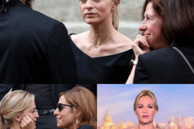 En deuil après la mort de Thierry Ardisson, Audrey Crespo-Mara a-t-elle vraiment repris l’antenne comme si de rien n’était ? Les coulisses bouleversantes de son retour sur TF1 enfin révélées…