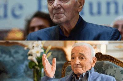 🕯️ Charles Aznavour l’avait avoué peu avant de mourir, un secret resté enfoui durant des années… et ce n’est qu’aujourd’hui que ses enfants, bouleversés, ont décidé de le révéler au grand public : une confession intime et inattendue qui change à jamais l’image de la légende de la chanson française.
