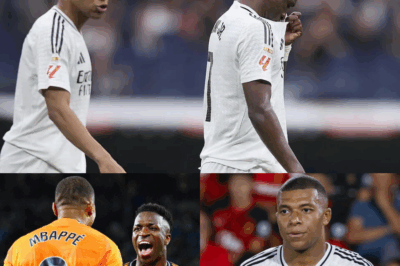 Après le clash Vinicius-Mbappé, une nouvelle guerre frappe le Real : quel est ce nouveau conflit qui pourrait tout bouleverser dans le vestiaire ?